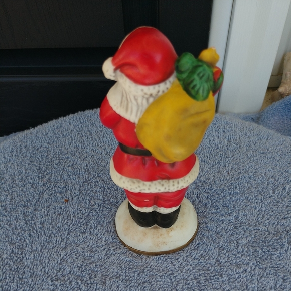 COPY - Vintage Santa United States 1925 Porcelain Ceramic - Picture 4 of 11